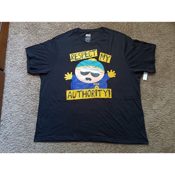 MAD Engine Other - South Park Eric Cartman T-Shirt Men's XL Black Short Sleeve